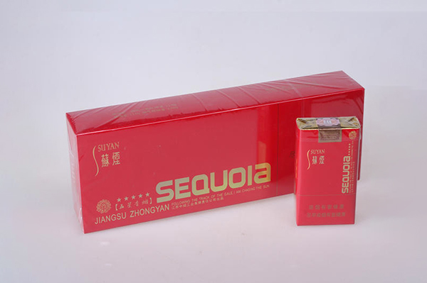 苏烟五星红杉树多少钱一包2025价格表和图片