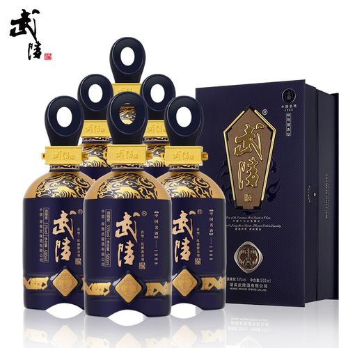 武陵酒中酱53度多少钱一瓶 武陵酒53度酱香怎么样