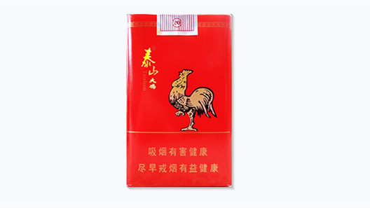 泰山大公鸡多少钱一包大吉大利-泰山大公鸡香烟价钱大全