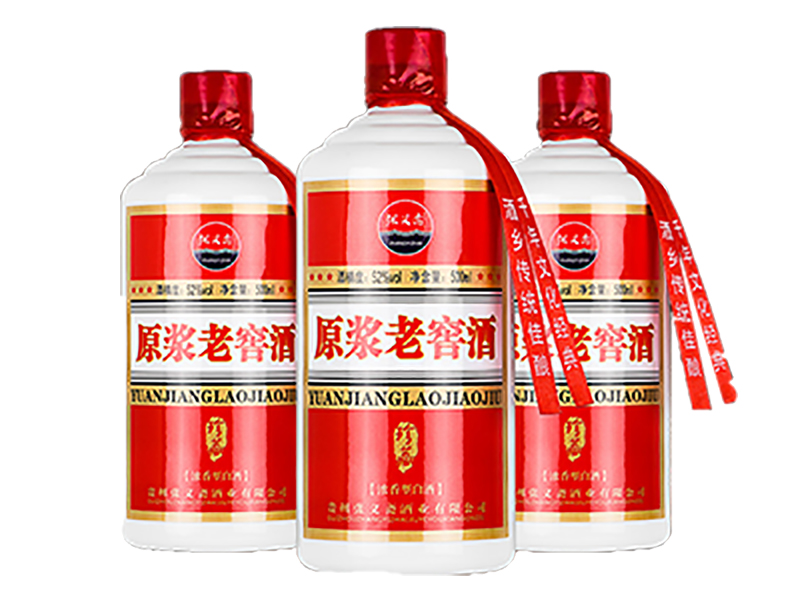 张义斋52度原浆老窖酒