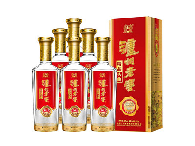 泸州老窖精品头曲D12酒38度图片