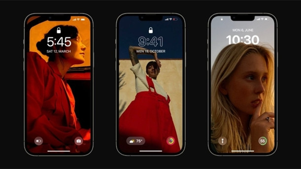 iOS 16支持自定义锁屏-iOS 16值得更新吗