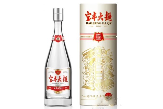 宝丰大曲酒时间经典50度价格 宝丰大曲酒时间经典50度多少钱一瓶