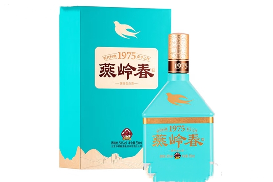 燕岭春1975酒春意53度多少钱一瓶