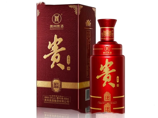 贵州贵酒家品酱香型53度价格及图片