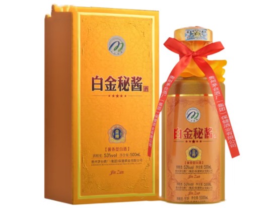 茅台飞天白金酒53度价格及图片