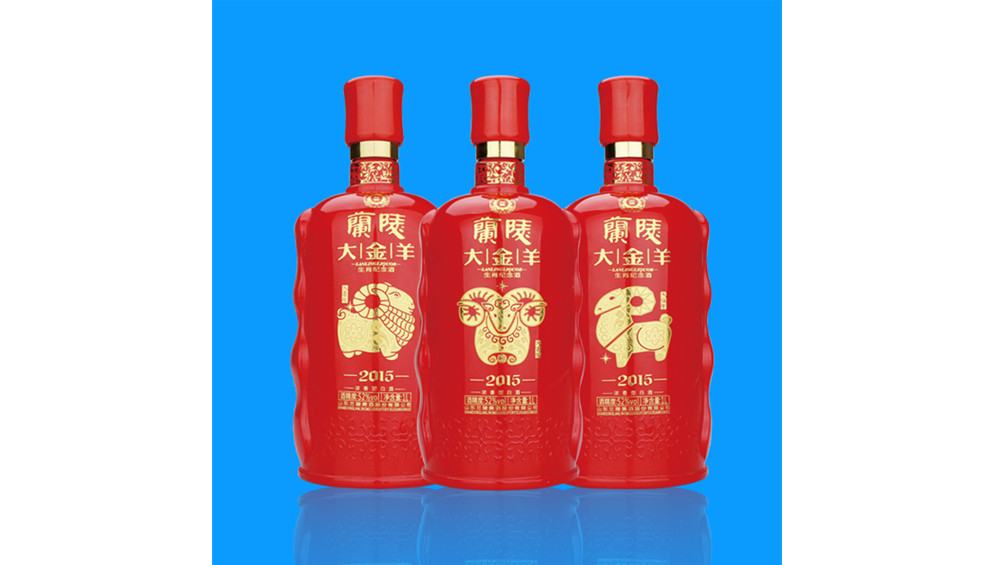 兰陵酒三羊开泰52度多少钱一瓶 52度兰陵三羊开泰价格一览