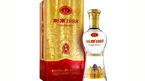 剑南1988御藏52度多少钱一瓶 剑南1988御藏52度价格