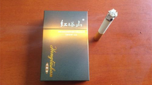 红塔山硬人为峰多少钱 红塔山硬人为峰图片及价格
