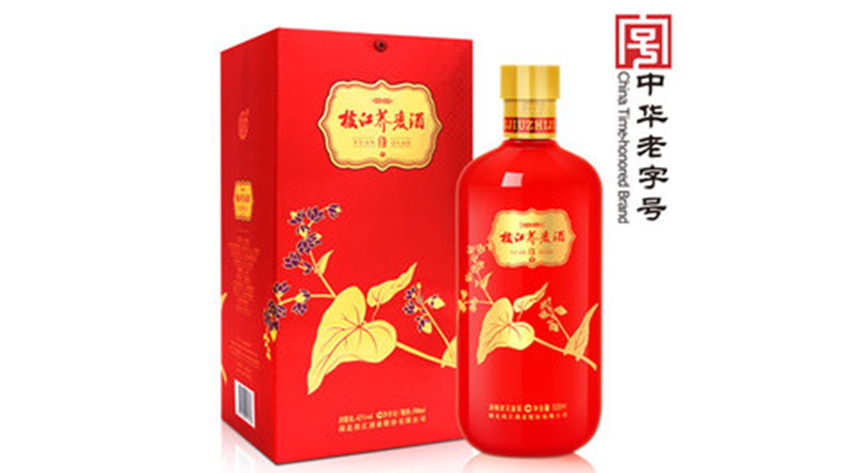 42度枝江荞麦酒价格表 枝江荞麦酒42度多少钱一瓶