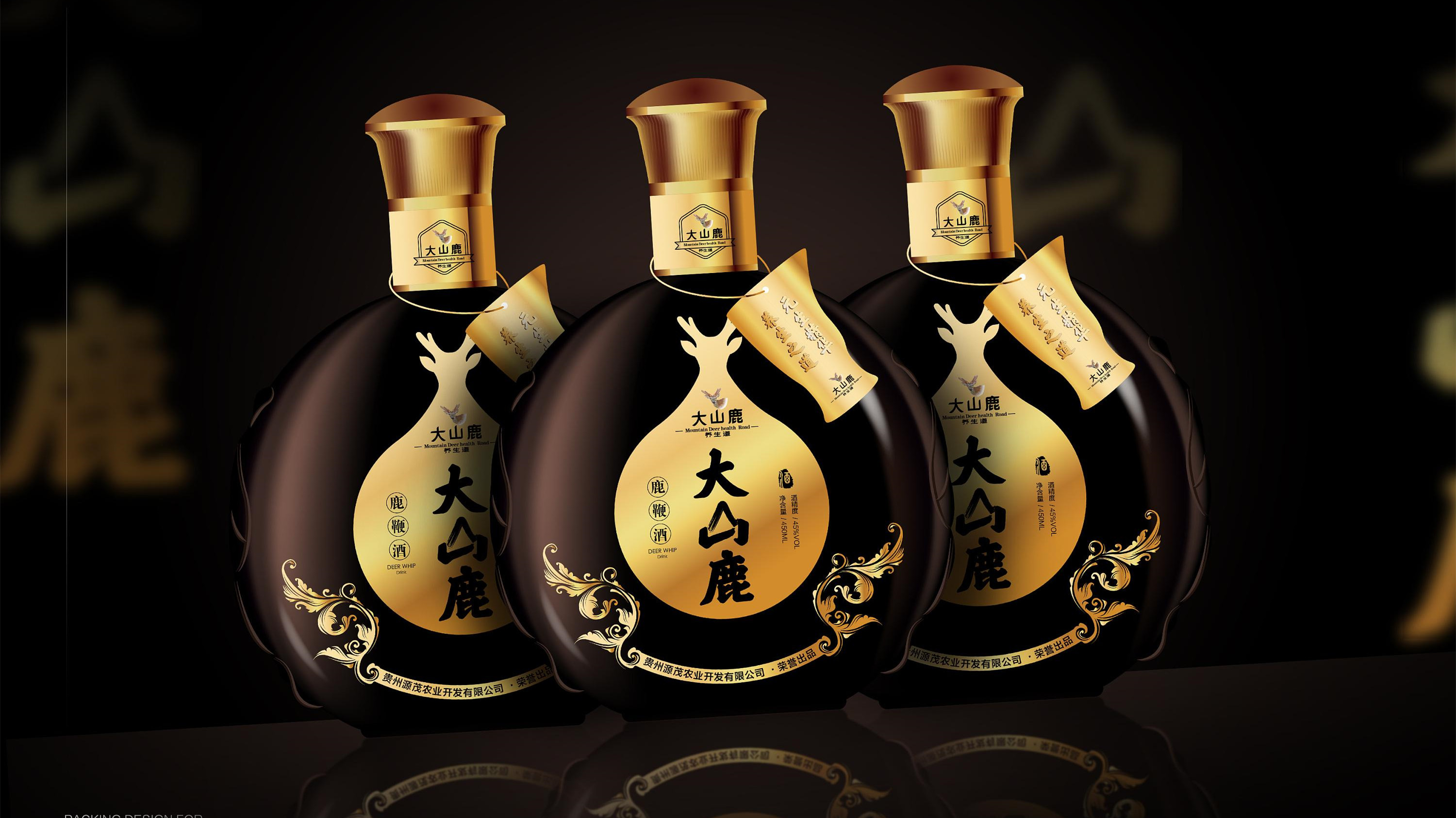 大山鹿酒多少钱一瓶 大山鹿酒价格及图片