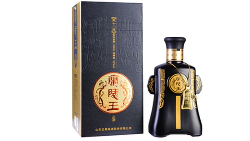 兰陵酒黑王多少钱 兰陵酒黑瓶兰陵王酒52度
