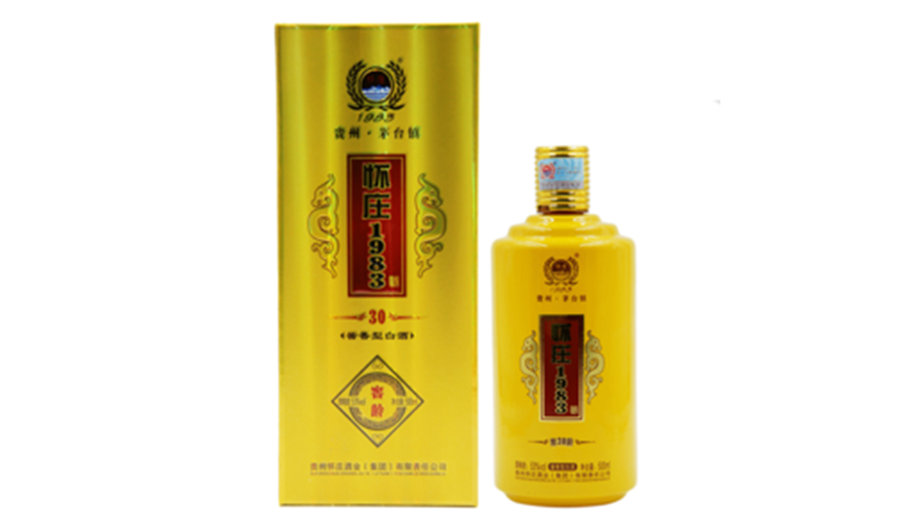 怀庄1983酒的价格表 怀庄1983酒酱香型价格