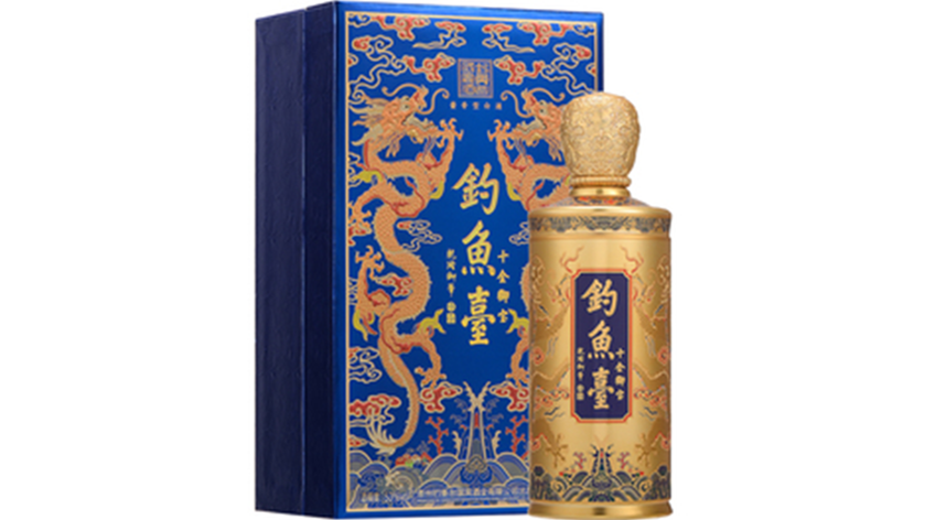 钓鱼台十全御宝酒价格 钓鱼台十全御宝酒图片