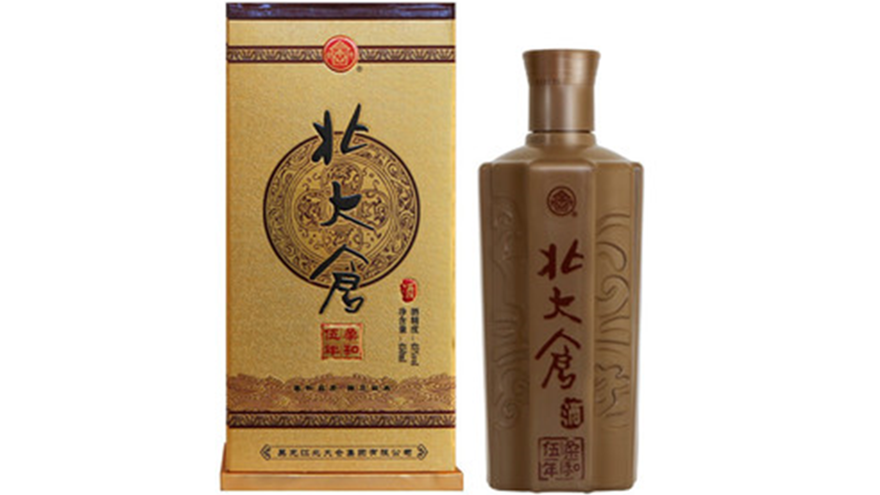 北大仓柔和五年45度多少钱 北大仓柔和五年图片