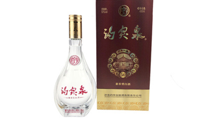 趵突泉经典珍藏50度价格 趵突泉经典珍藏酒50度兼香型价格