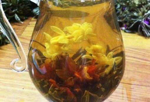 工艺花茶如何制作 工艺花茶制作方法