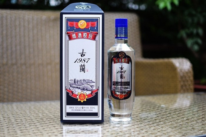 古蔺郎酒1987多少钱一瓶 郎酒古蔺1987价格图片