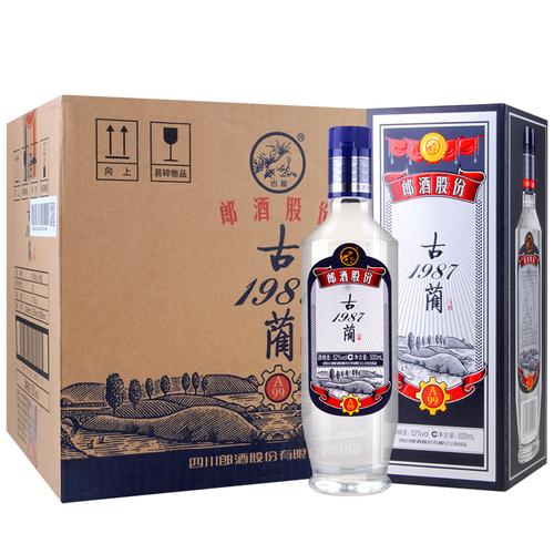 古蔺郎酒1987多少钱一瓶 郎酒古蔺1987价格图片
