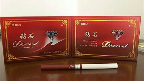 钻石烟价格表和图片大全集一览 钻石烟多少钱一包