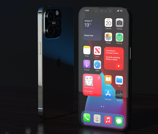 iphone13pro最新官方消息 iphone13pro全新概念渲染图曝光