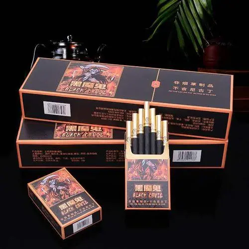 黑魔鬼香烟什么口味 黑魔鬼香烟价格表图2021大全