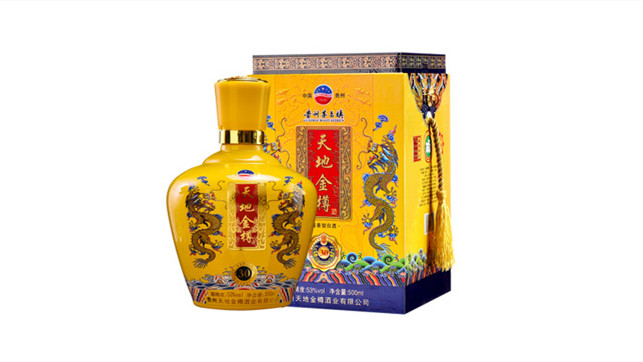 天地金樽53度白酒多少钱 天地金樽茅台镇贵宾酒53度价格查询