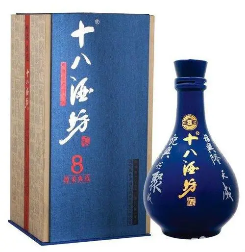 十八酒坊8年多少钱一瓶 十八酒坊8年价格表和图片2021大全