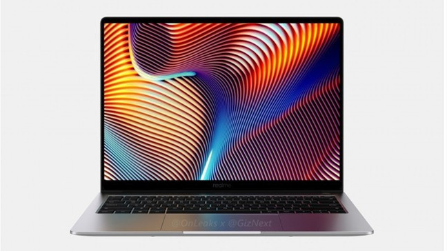 realme笔记本电脑最新消息爆料 realme Book笔记本高清渲染图曝光