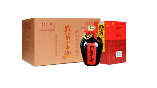 52度的孔府家酒多少钱一瓶 孔府家酒价格和图片2021大全