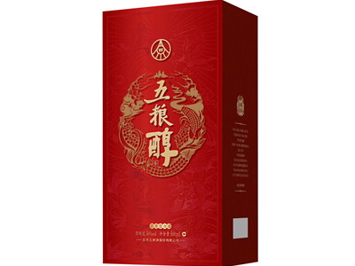 五粮液50&deg;度五粮醇新款红装