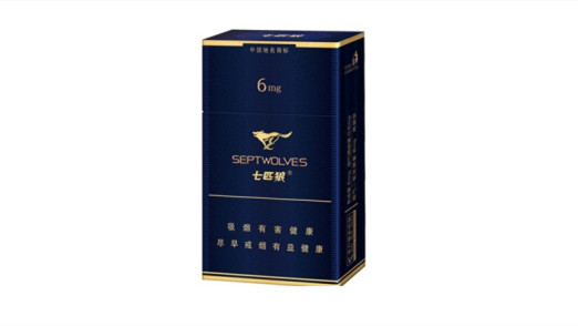 七匹狼香烟有多少品种图片2021价目表(完整版)