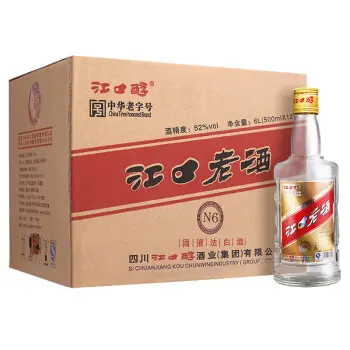 江口醇酒价格表大全 江口醇酒多少钱一瓶