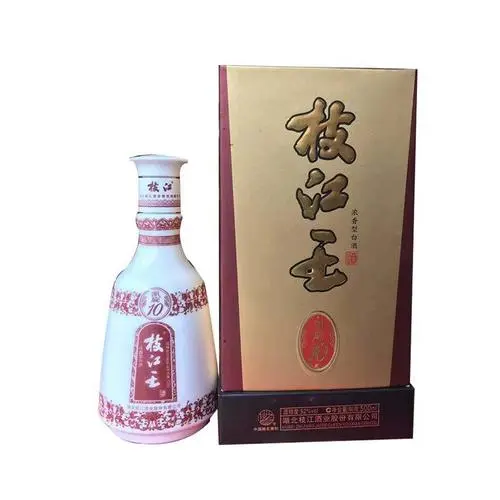 52度枝江大曲价格表及图片一览表 52度枝江大曲多少钱一瓶