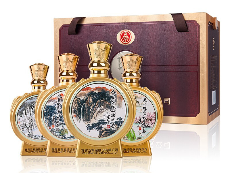 五粮液圣酒天地人和52&deg;度500ml