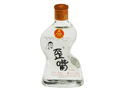 五粮液歪嘴52&deg;度浓香型白酒100ml单瓶装