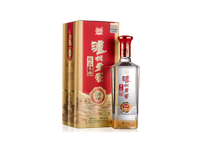 泸州老窖D9精品头曲52度浓香型白酒500ml