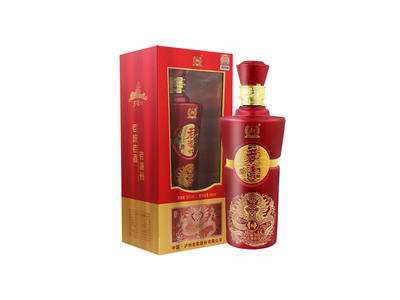 泸州老窖52度老泸州6浓香型白酒500ml