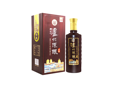 泸州老窖泸州陈酿典藏52度浓香型白酒475ml