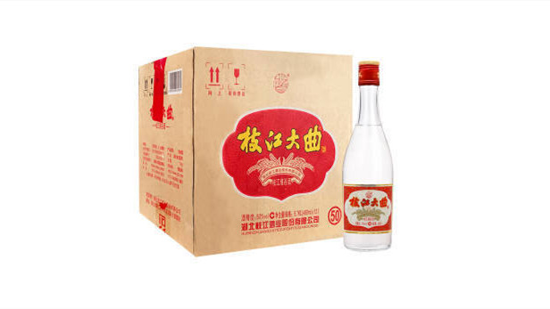 枝江大曲42度多少钱一瓶市场价 枝江大曲42度价格表及图片及报价