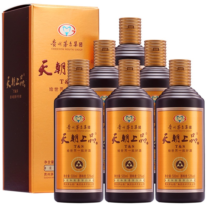 天朝上品茅台酒53度价格查询 茅台天朝上品酒53度多少钱一瓶