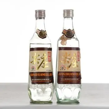 尖庄老酒图片大全价格 老尖庄酒价格表多少钱一瓶