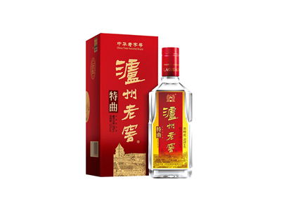 52度泸州老窖特曲375ml
