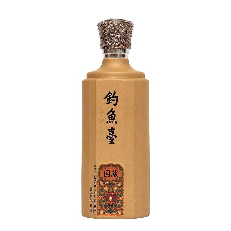 茅台国藏53度酱香型白酒500ml