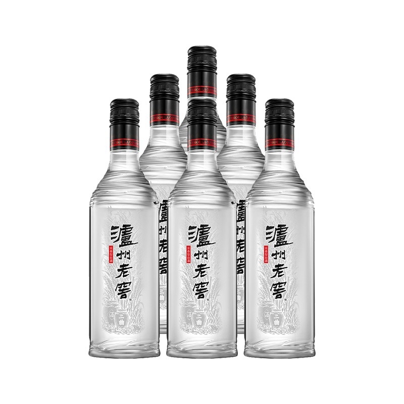 泸州老窖二曲黑盖42度浓香型白酒250ml