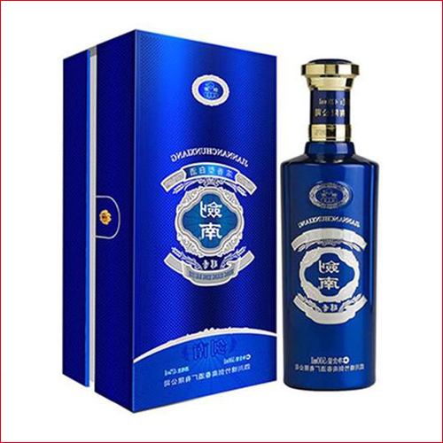 四川剑南春酒剑南醇香蓝瓶口感浓香型52度白酒500ml单瓶装