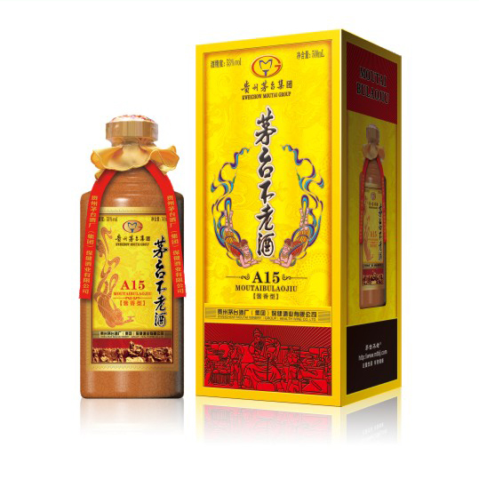 贵州茅台集团茅台不老酒A15口感酱香型53度白酒500ml单瓶装