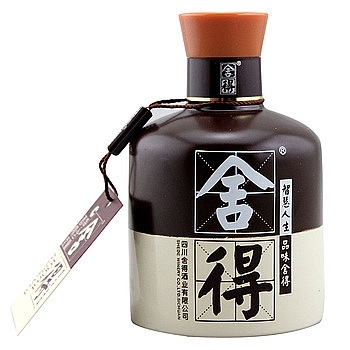 四川沱牌舍得集团沱牌舍得品鉴小酒版口感浓香型52度白酒100ml单瓶装