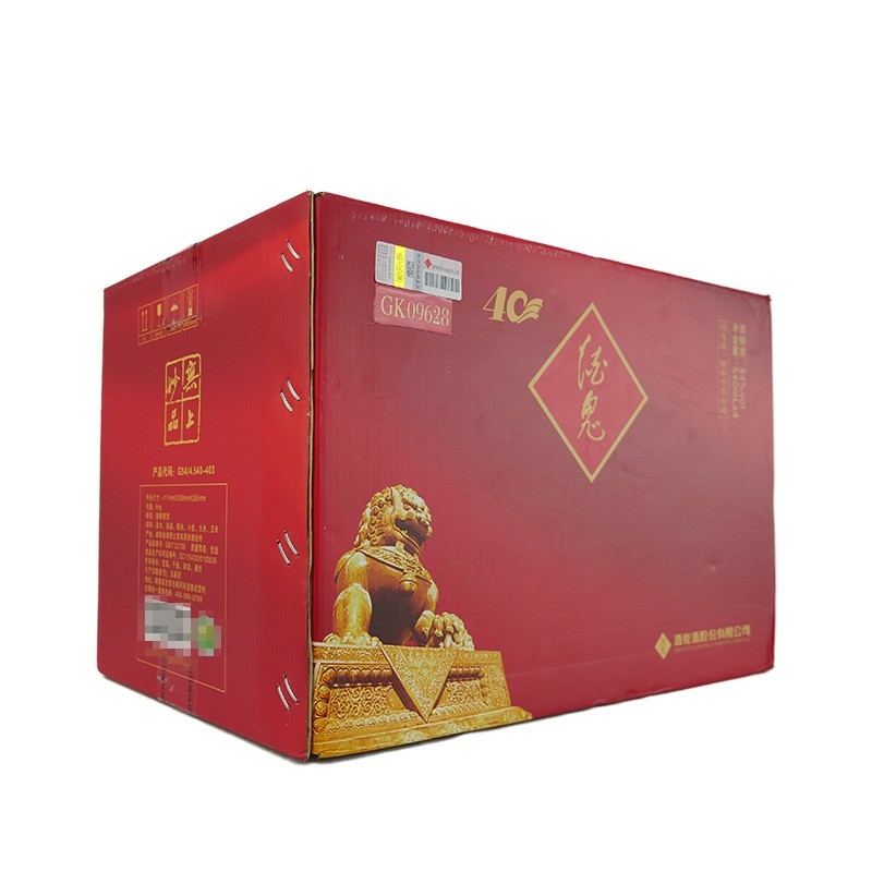 酒鬼酒开放四十周年纪念酒54度馥郁香型白酒540ml