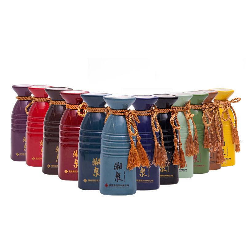 湖南酒鬼酒湘泉十二生肖纪念酒54&deg;度馥郁香型540ml套装